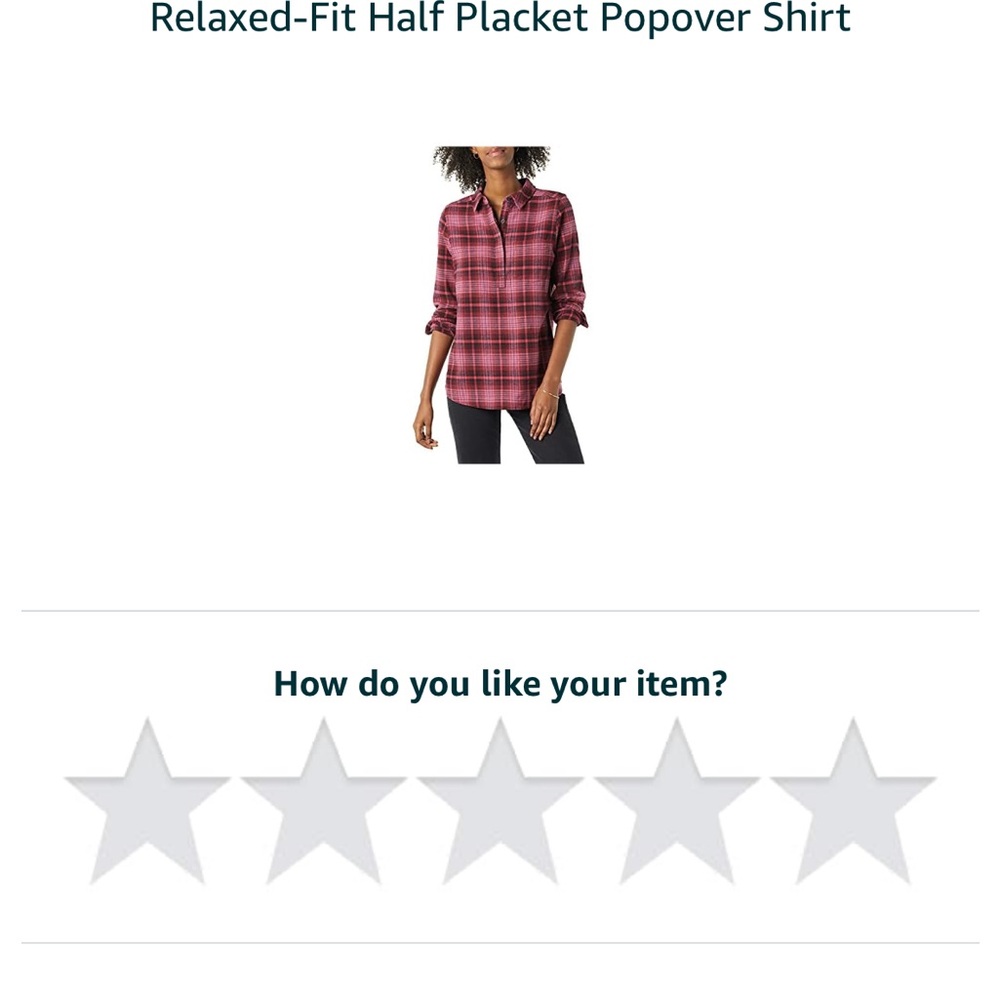 Good Threads flannel shirt. Medium. New in packaging.